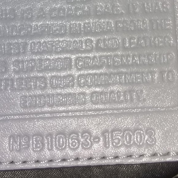 Coach Brooke Gray Shoulder Bag 15003 - Picture 8 of 16